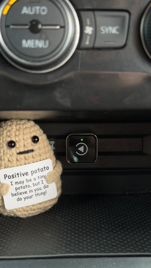 Wireless adapter for AppleCarPlay + AndroidAuto